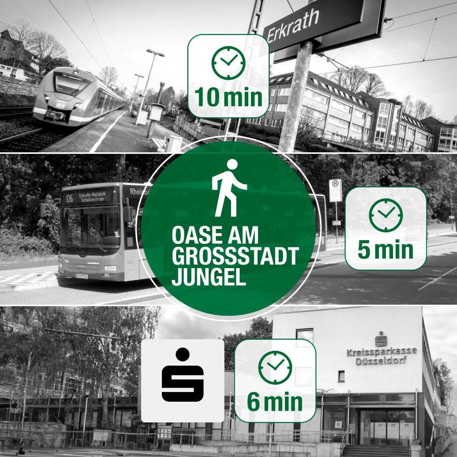 Oase Am Grossstadt Jungel Erkrath Zewnętrze zdjęcie