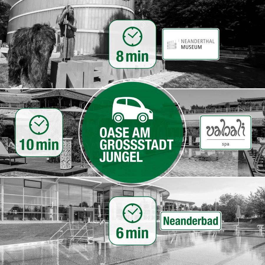 Oase Am Grossstadt Jungel Erkrath Zewnętrze zdjęcie