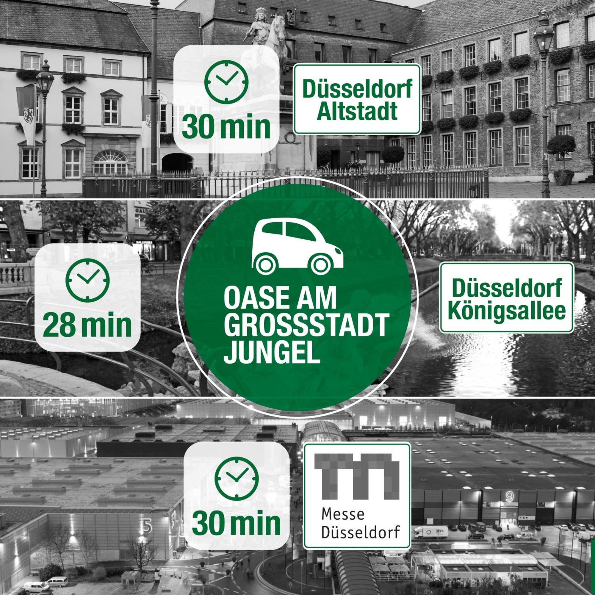 Oase Am Grossstadt Jungel Erkrath Zewnętrze zdjęcie
